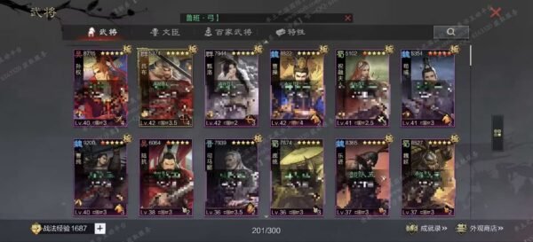 编号604082-国际服[日服端口]-剧本中-可议价-[已售]