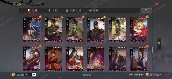 编号604101-国际服[日服端口]-剧本中-可议价