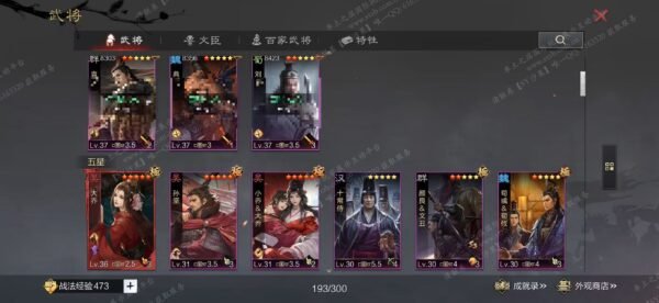 编号604101-国际服[日服端口]-剧本中-可议价