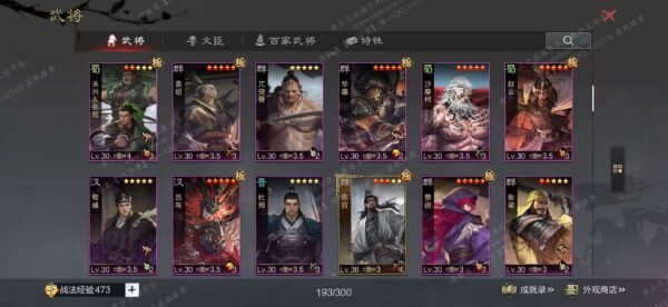 编号604101-国际服[日服端口]-剧本中-可议价