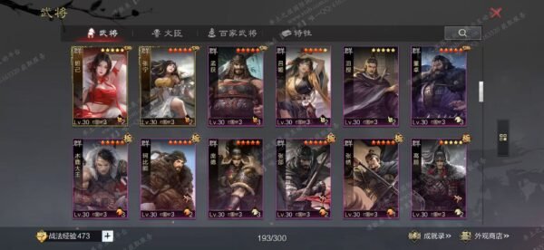 编号604101-国际服[日服端口]-剧本中-可议价