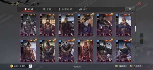 编号604101-国际服[日服端口]-剧本中-可议价