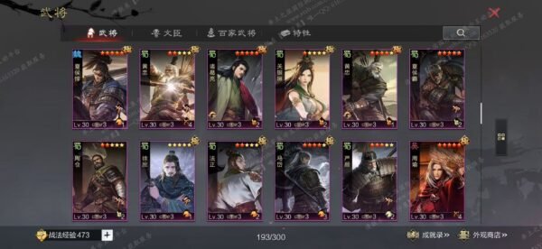 编号604101-国际服[日服端口]-剧本中-可议价