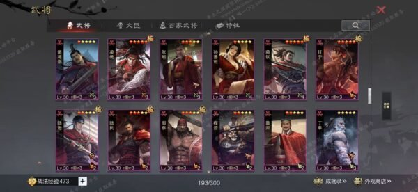 编号604101-国际服[日服端口]-剧本中-可议价