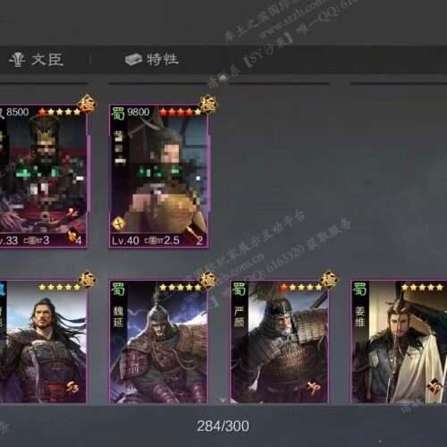 编号604111-国际服[日服端口]-剧本中-可议价