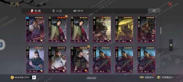 编号604111-国际服[日服端口]-剧本中-可议价