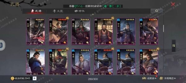 编号604111-国际服[日服端口]-剧本中-可议价