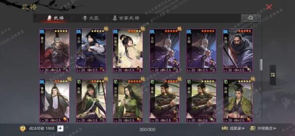 编号604291-国际服[日服端口]-剧本中-可议价