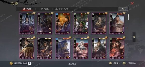 编号604291-国际服[日服端口]-剧本中-可议价