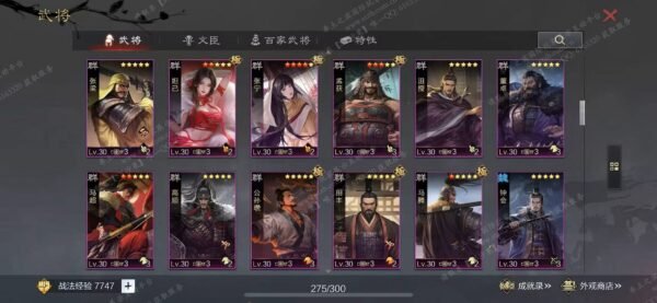 编号605071-国际服[日服端口]-剧本中-可议价