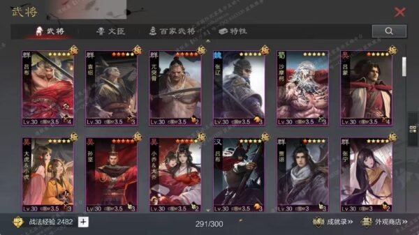 编号605202-国际服[日服端口]-剧本中-可议价