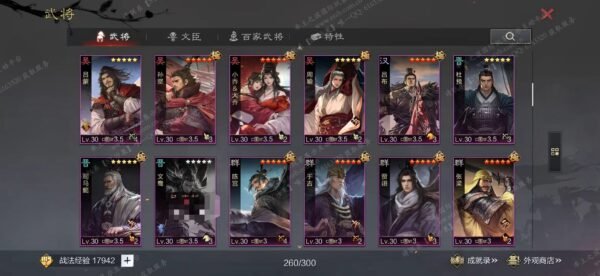 编号605242-国际服[日服端口]-剧本中-可议价