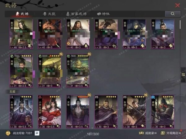 编号606182-国际服[日服端口]-剧本中-可议价