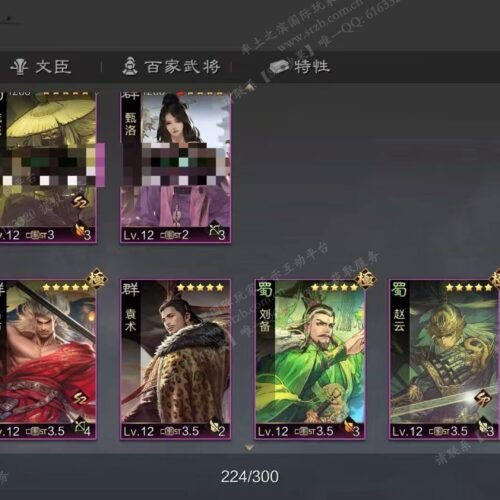 编号607201-国际服[美服端口]-剧本中-可议价