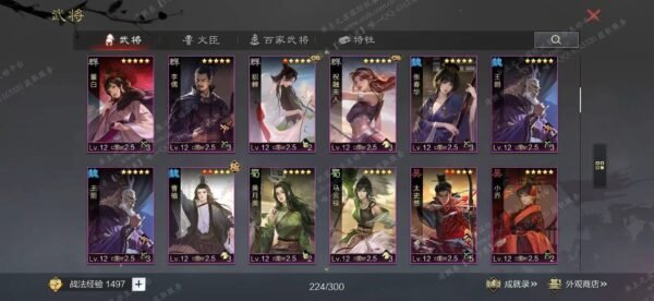 编号607201-国际服[美服端口]-剧本中-可议价