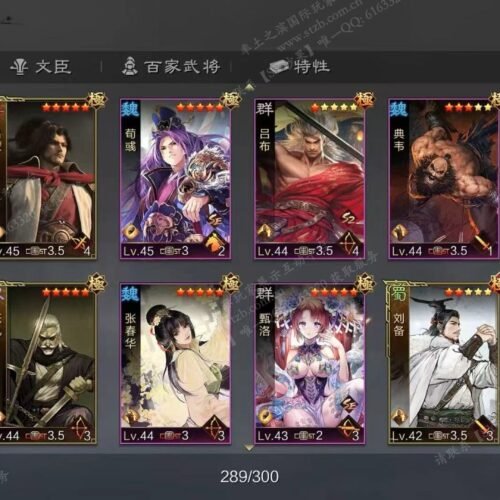 编号608011-国际服[日服端口]-备战区-可议价
