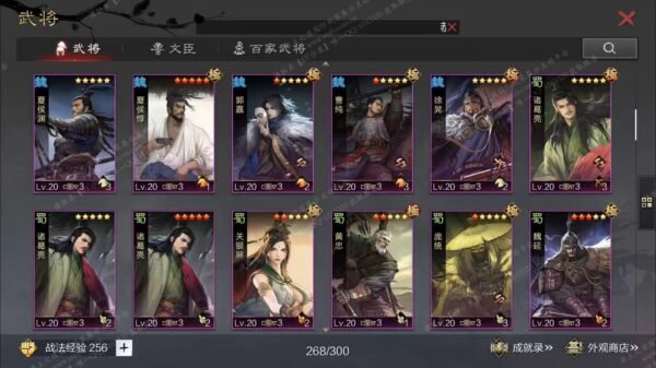 编号608041-国际服[日服端口]-备战区-可议价
