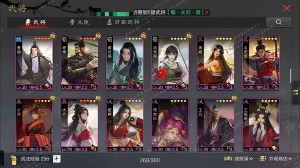 编号608041-国际服[日服端口]-备战区-可议价