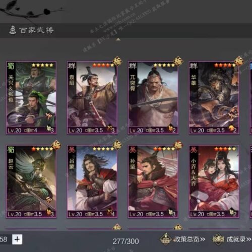 编号609202-国际服[日服端口]-备战区-可议价