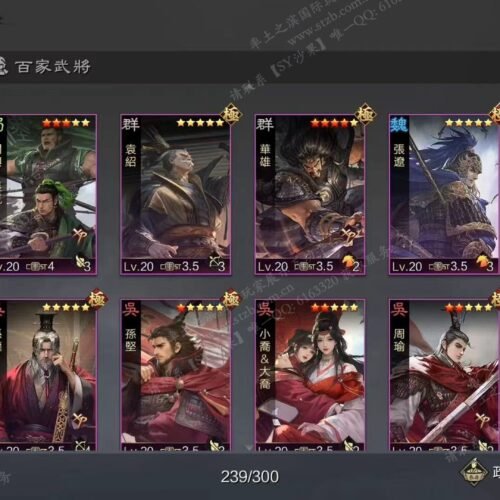 编号610132-国际服[台服端口]-剧本中-可议价